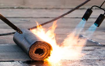 Meerhay asphalt flat roofing repairs