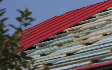 Meerhay corrugated roofing costs